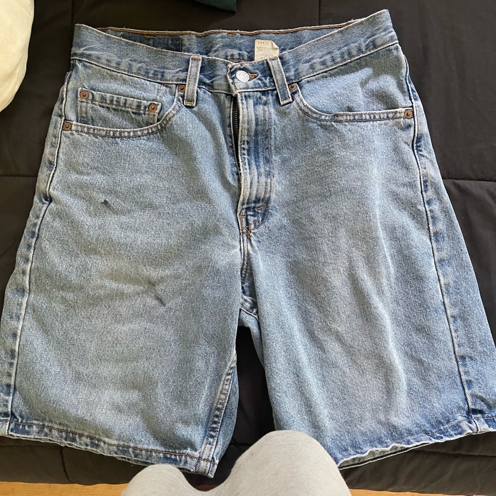relaxed fit shorts!